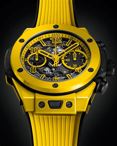 hublot yellow watch price|hublot watches price list.